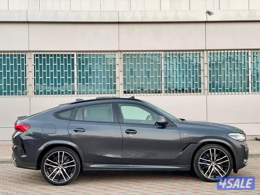 📍BMW X6 M PACKAGE 2020 قمة بالنظافة ❗️5