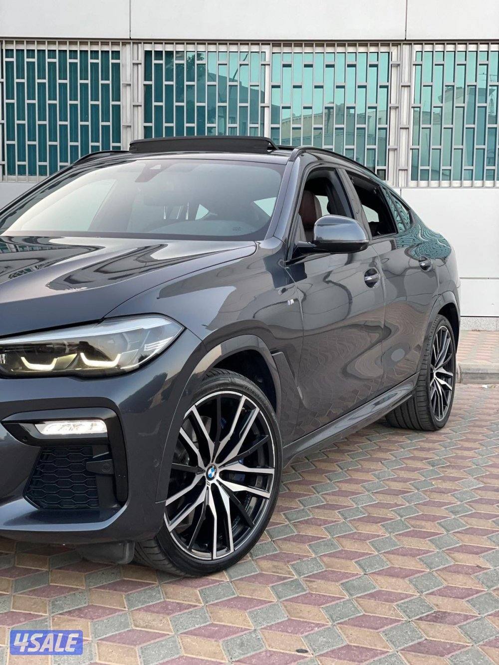 📍BMW X6 M PACKAGE 2020 قمة بالنظافة ❗️7