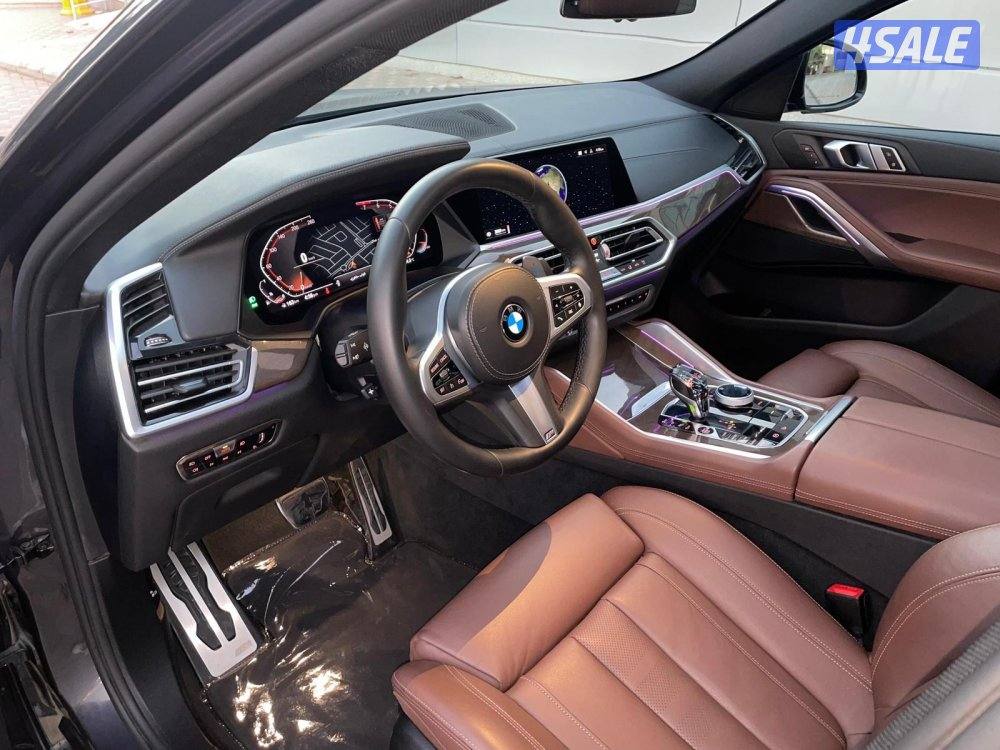 📍BMW X6 M PACKAGE 2020 قمة بالنظافة ❗️8