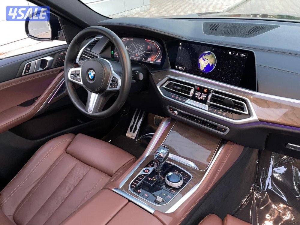 📍BMW X6 M PACKAGE 2020 قمة بالنظافة ❗️9