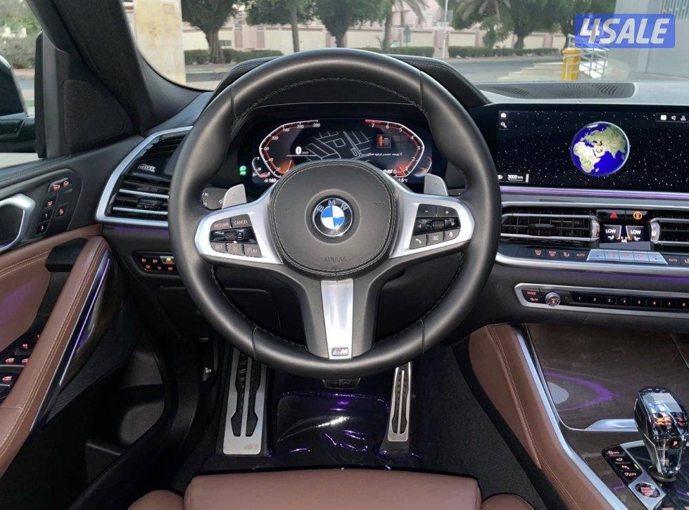 📍BMW X6 M PACKAGE 2020 قمة بالنظافة ❗️10
