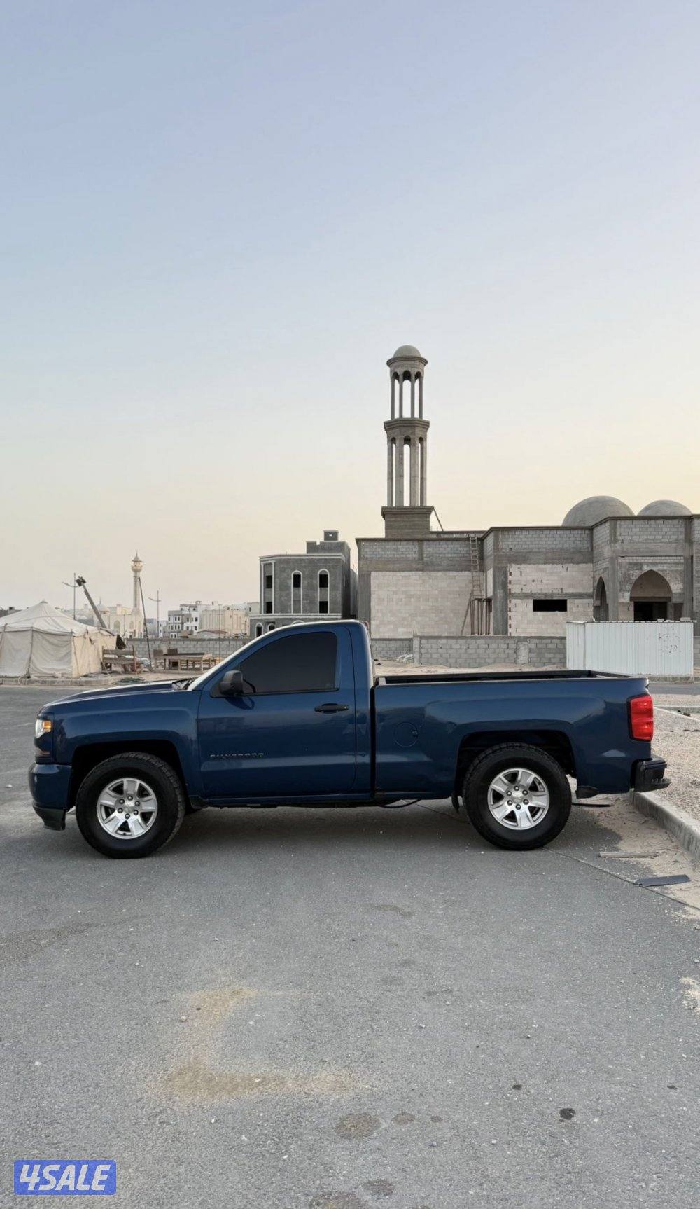 للبيع سلفرادو الغانم0