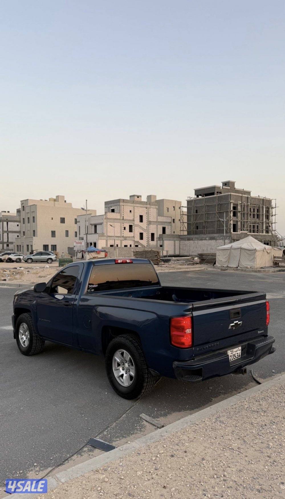 للبيع سلفرادو الغانم1