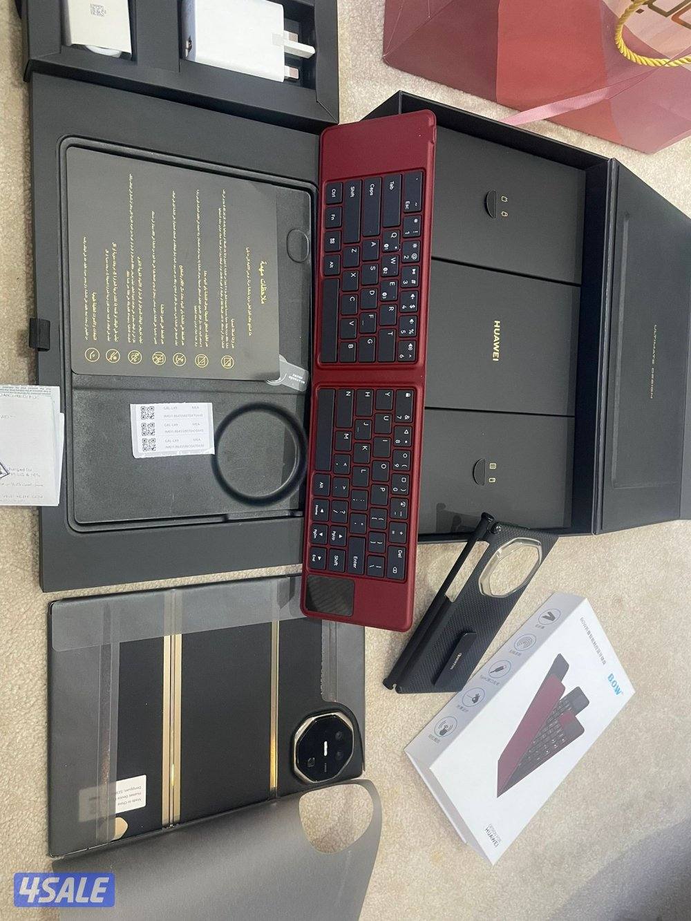 mate xt اسود مع كل الاغراض مع كفاله سنة شامله1