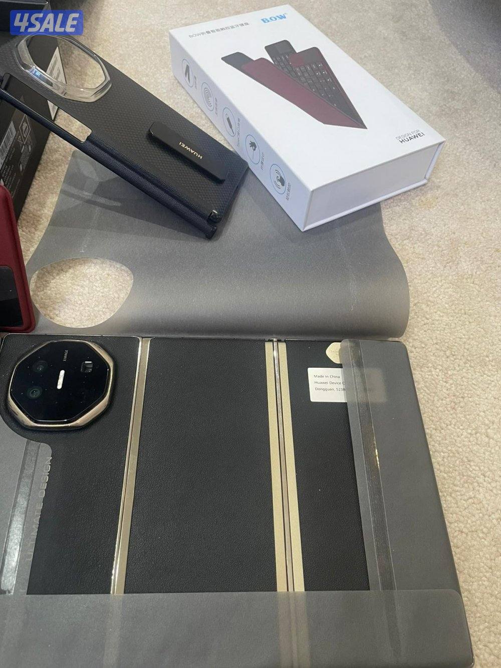 mate xt اسود مع كل الاغراض مع كفاله سنة شامله6