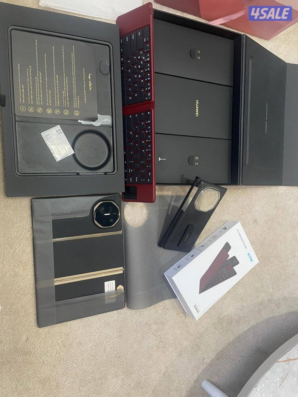 mate xt اسود مع كل الاغراض مع كفاله سنة شامله7