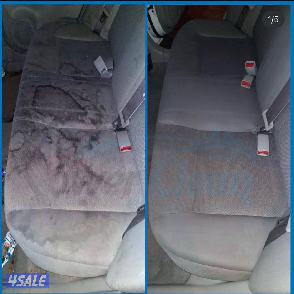 غسيل سيارات بور كلين4