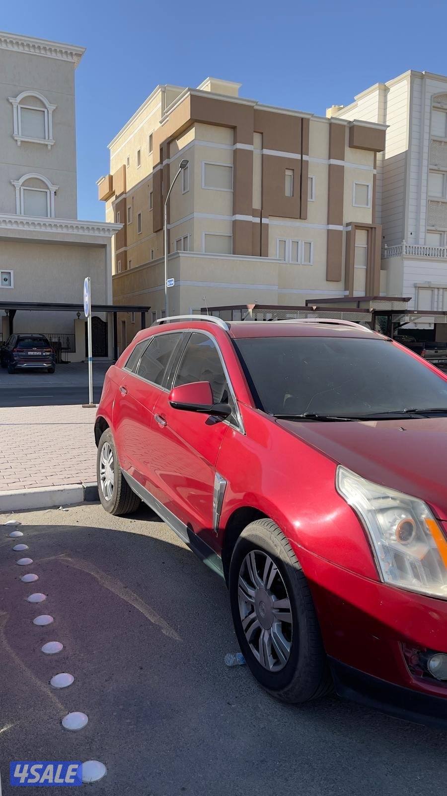 للبيع جيب كدلك srx مديل 2016 ماشي 135 شرط الفحص قير مكينه شاصي0