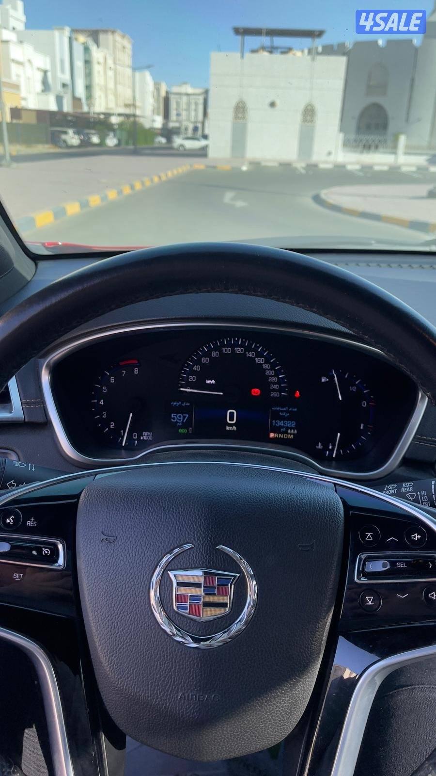 للبيع جيب كدلك srx مديل 2016 ماشي 135 شرط الفحص قير مكينه شاصي2