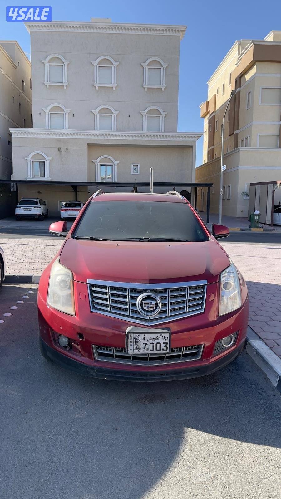 للبيع جيب كدلك srx مديل 2016 ماشي 135 شرط الفحص قير مكينه شاصي4