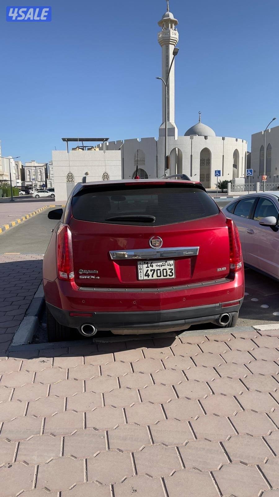 للبيع جيب كدلك srx مديل 2016 ماشي 135 شرط الفحص قير مكينه شاصي5