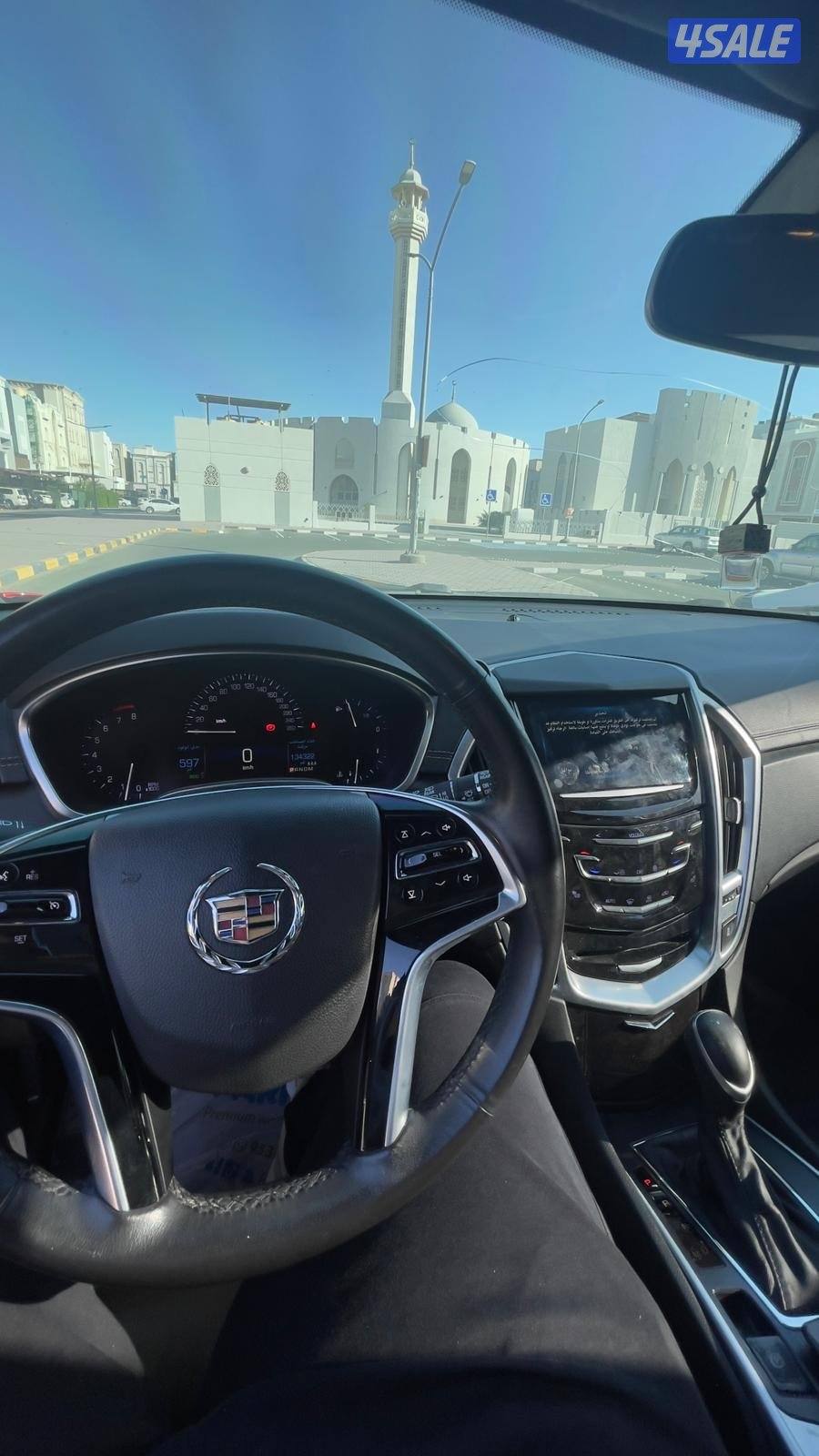 للبيع جيب كدلك srx مديل 2016 ماشي 135 شرط الفحص قير مكينه شاصي6