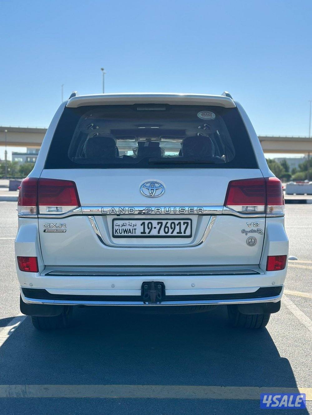 للبيع لاندكروزر قراند تيورنق  20214