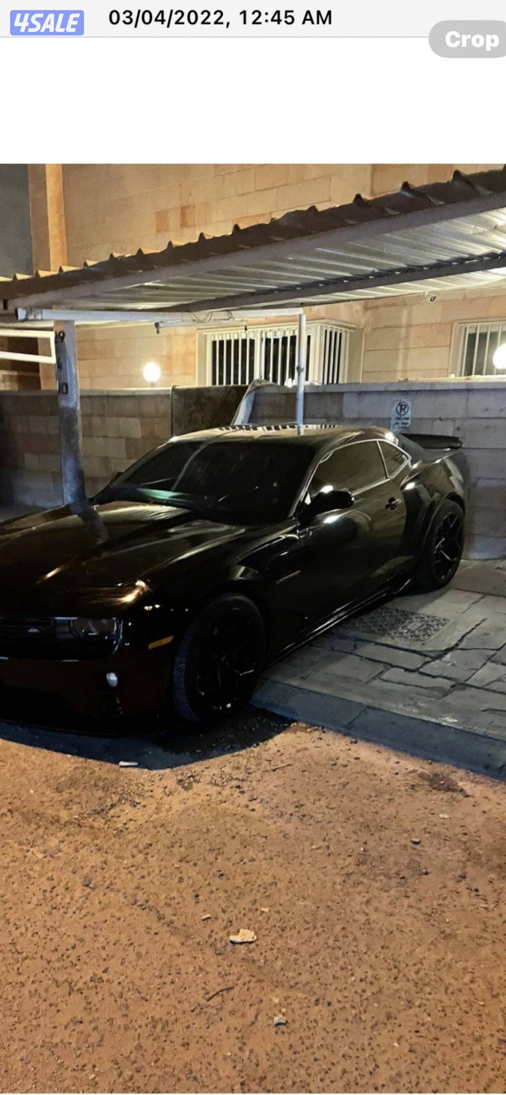 للبيع كمارو  ليدور نظيف 2012  غير وماكينه وشاصي فوق لممتاز0