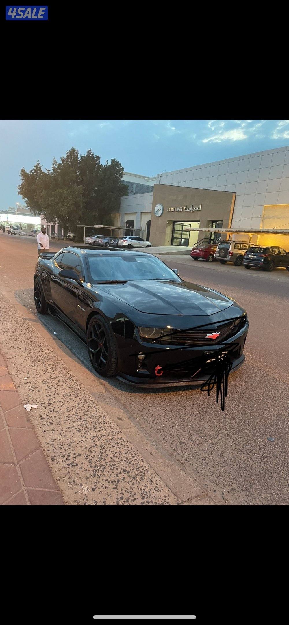 للبيع كمارو  ليدور نظيف 2012  غير وماكينه وشاصي فوق لممتاز2