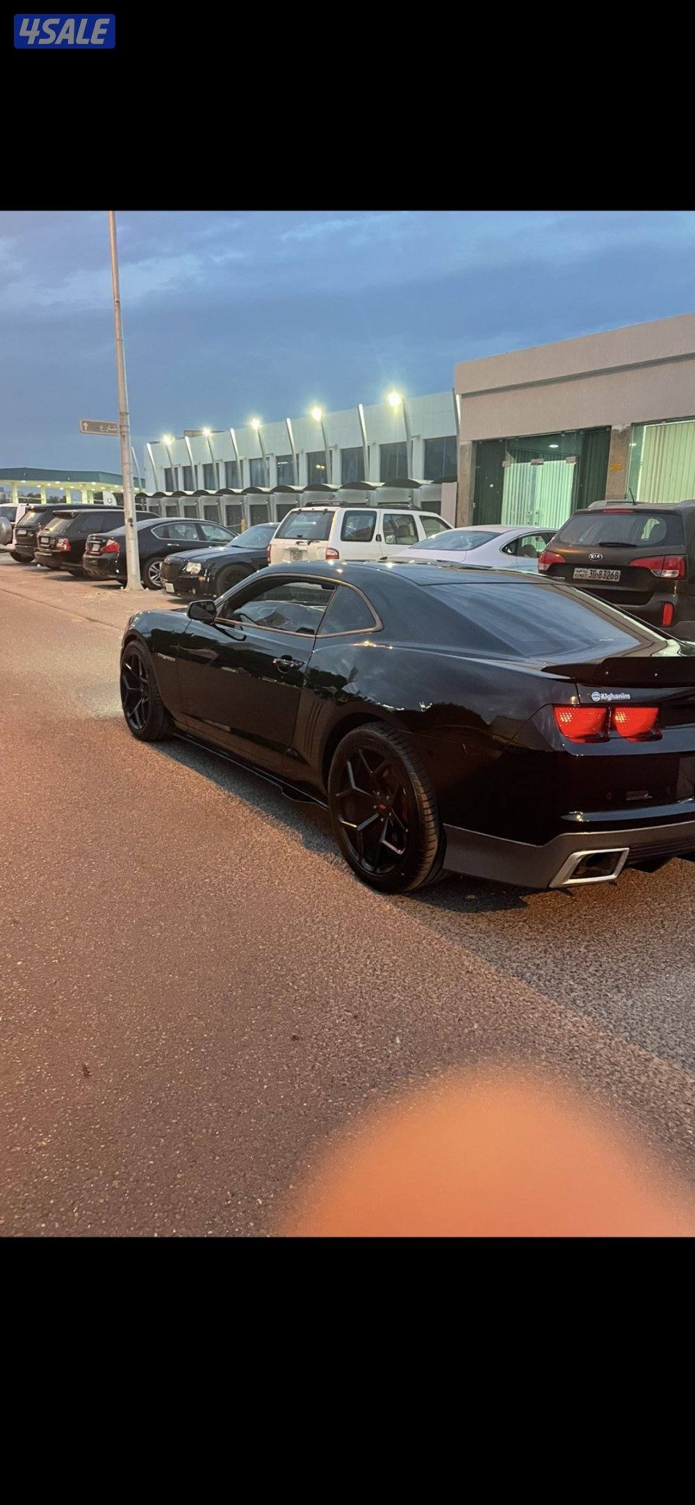 للبيع كمارو  ليدور نظيف 2012  غير وماكينه وشاصي فوق لممتاز3