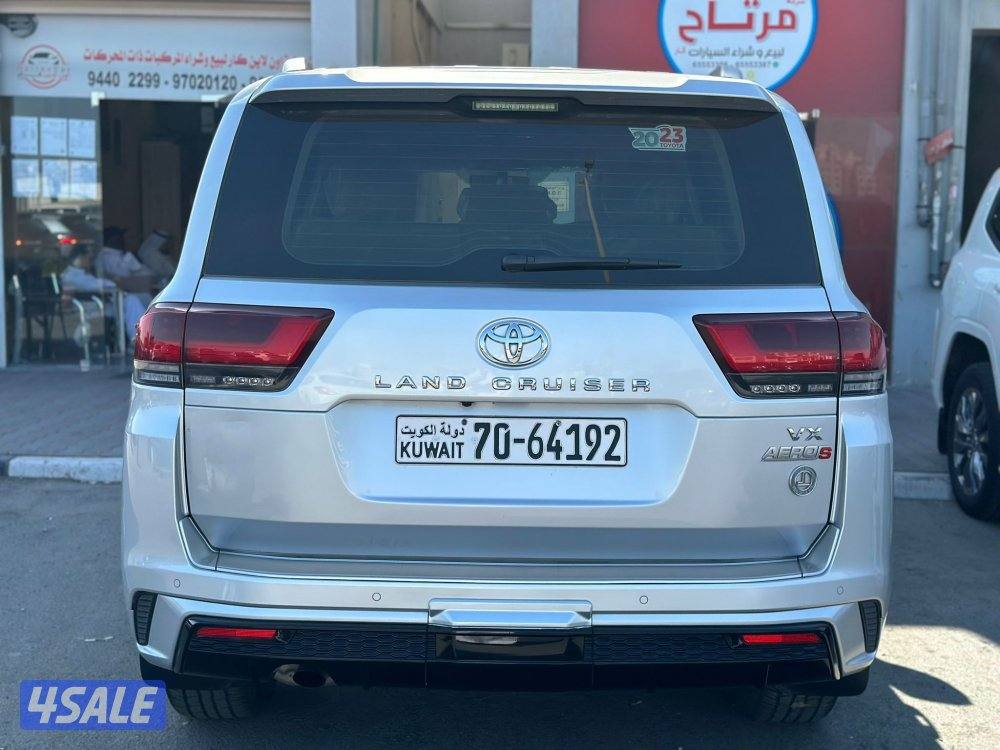 لاند كروز VX أيرو أس بدون تيربو ٢٠٢٣ الساير عداد ٩٠ ألف شرط الفحص3