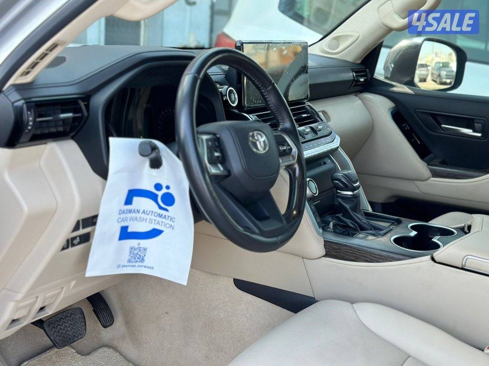 لاند كروز VX أيرو أس بدون تيربو ٢٠٢٣ الساير عداد ٩٠ ألف شرط الفحص4