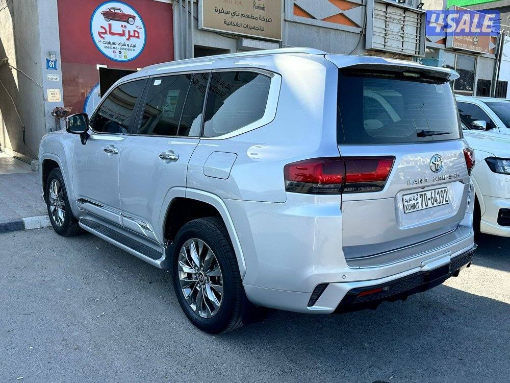 لاند كروز VX أيرو أس بدون تيربو ٢٠٢٣ الساير عداد ٩٠ ألف شرط الفحص7