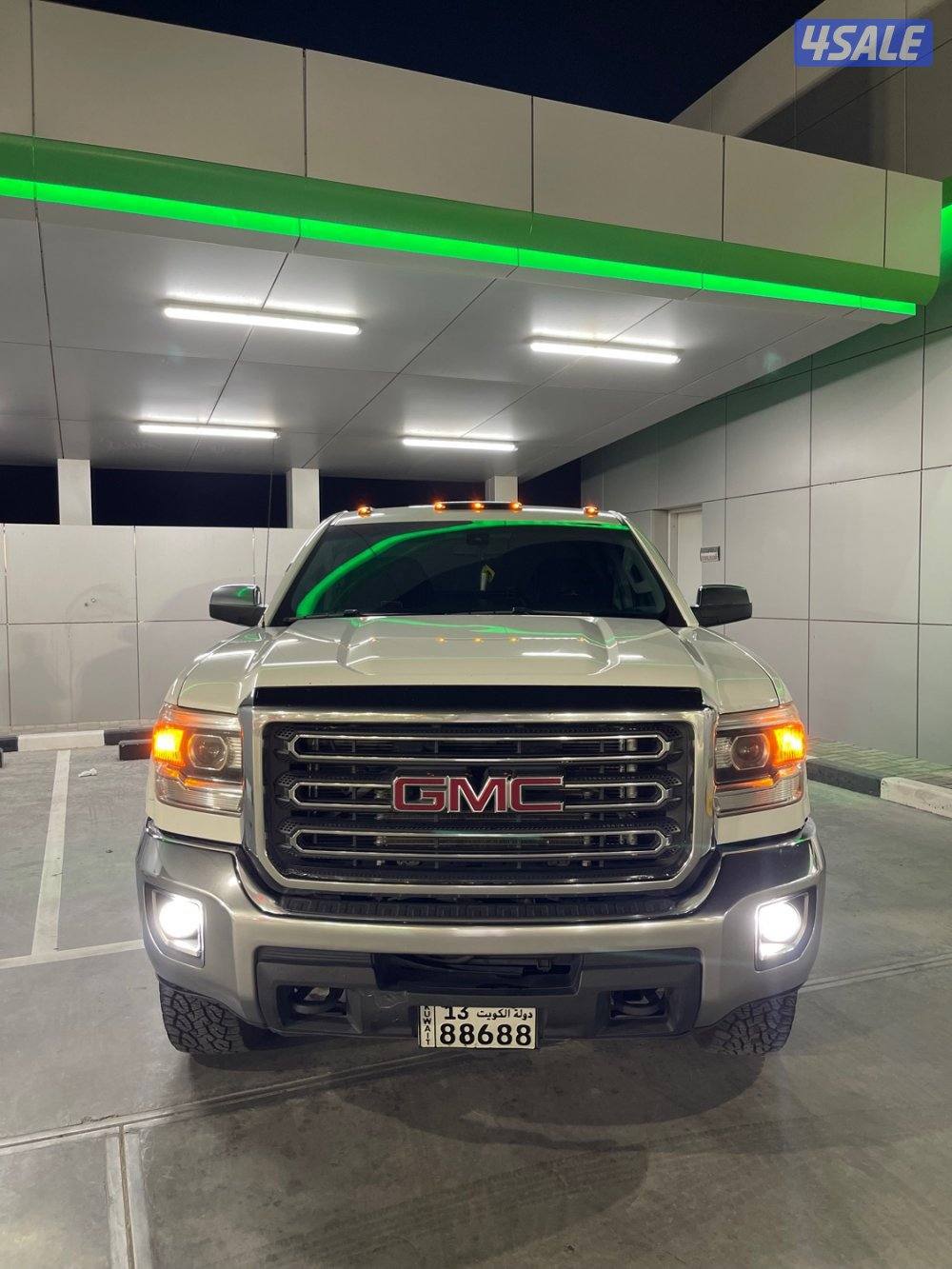 وانيت جمس سيرا 2500 HD موديل 2015 شاصي قصير1