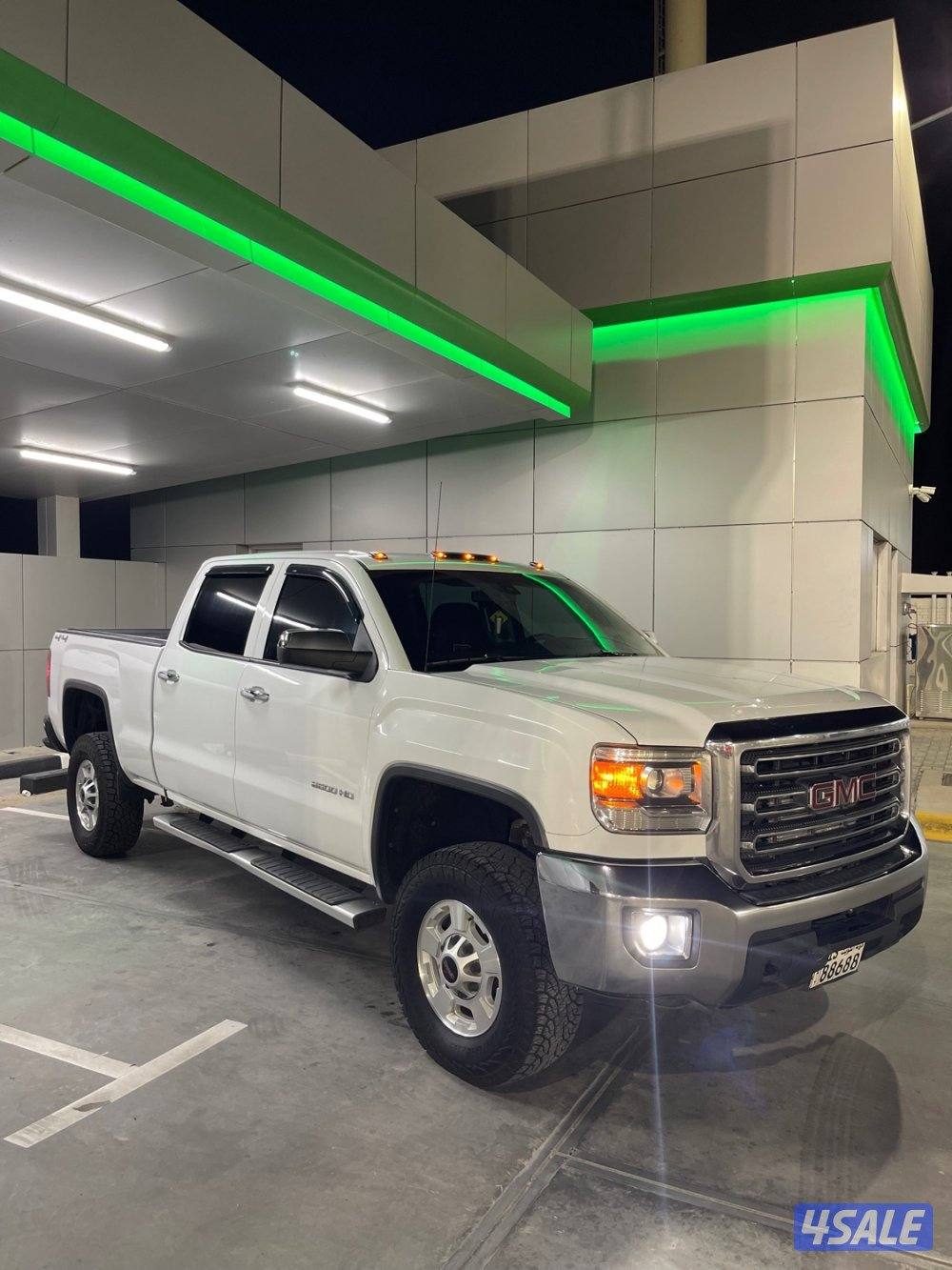 وانيت جمس سيرا 2500 HD موديل 2015 شاصي قصير2