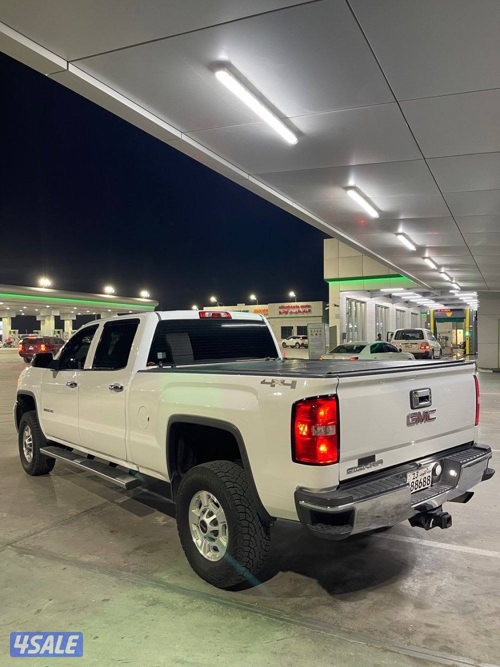 وانيت جمس سيرا 2500 HD موديل 2015 شاصي قصير3