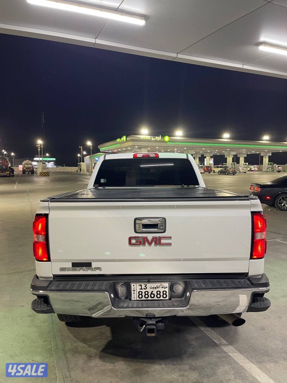 وانيت جمس سيرا 2500 HD موديل 2015 شاصي قصير4