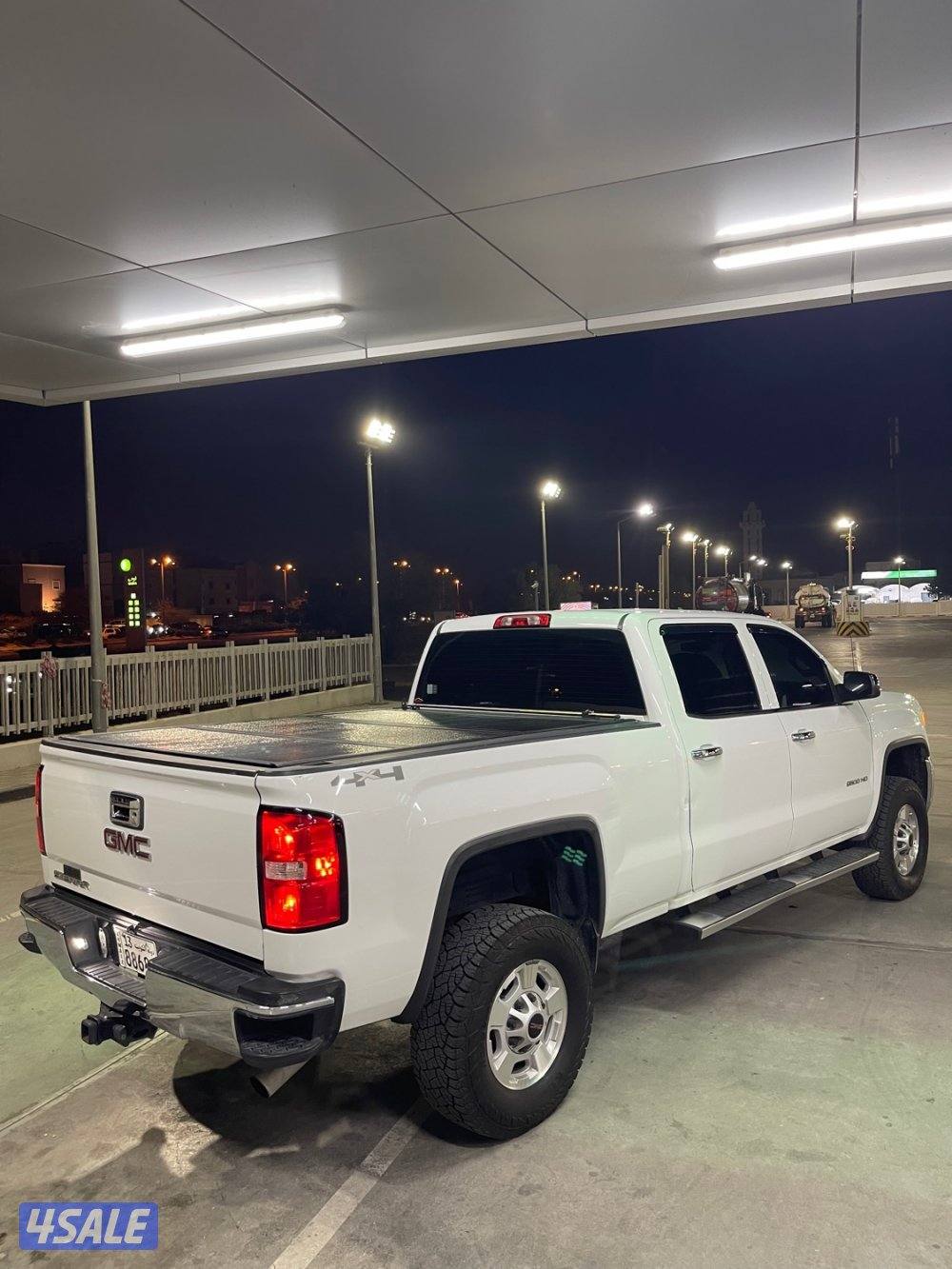 وانيت جمس سيرا 2500 HD موديل 2015 شاصي قصير5