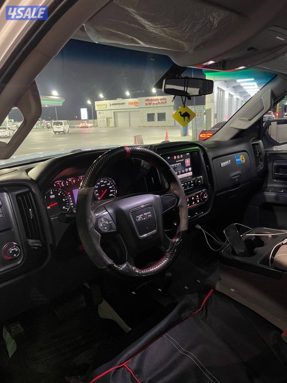 وانيت جمس سيرا 2500 HD موديل 2015 شاصي قصير6