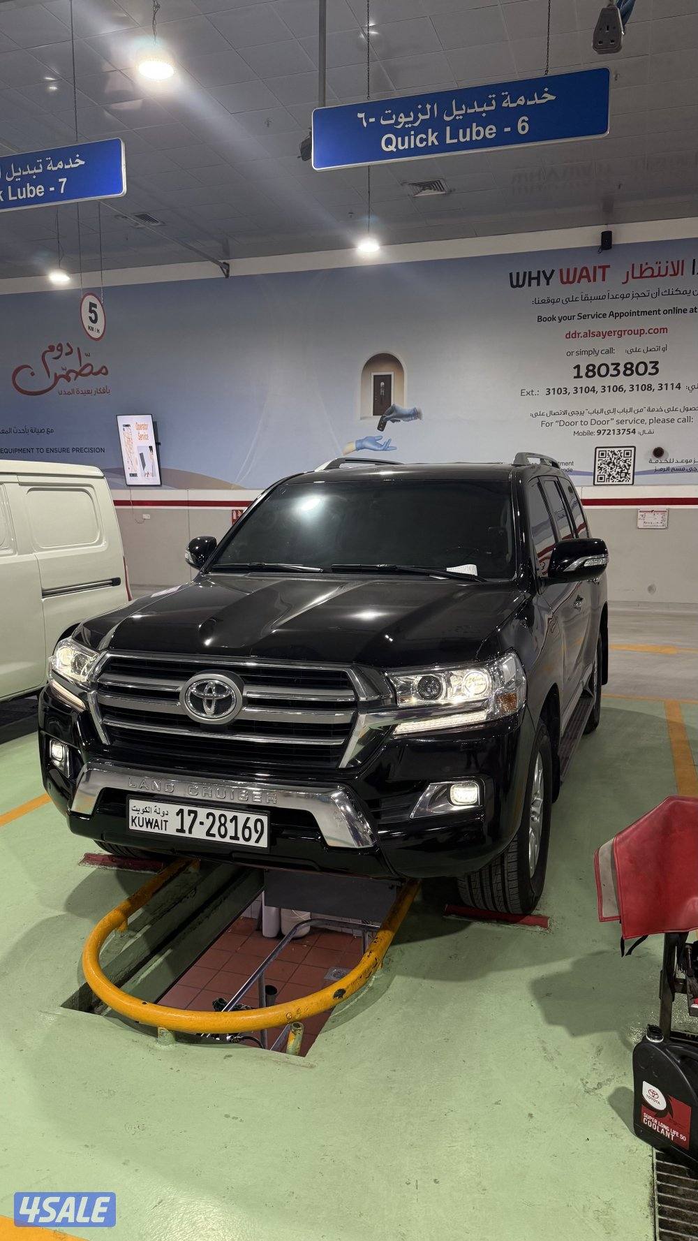 VXR الساير وكالة الكويت كالجديد8