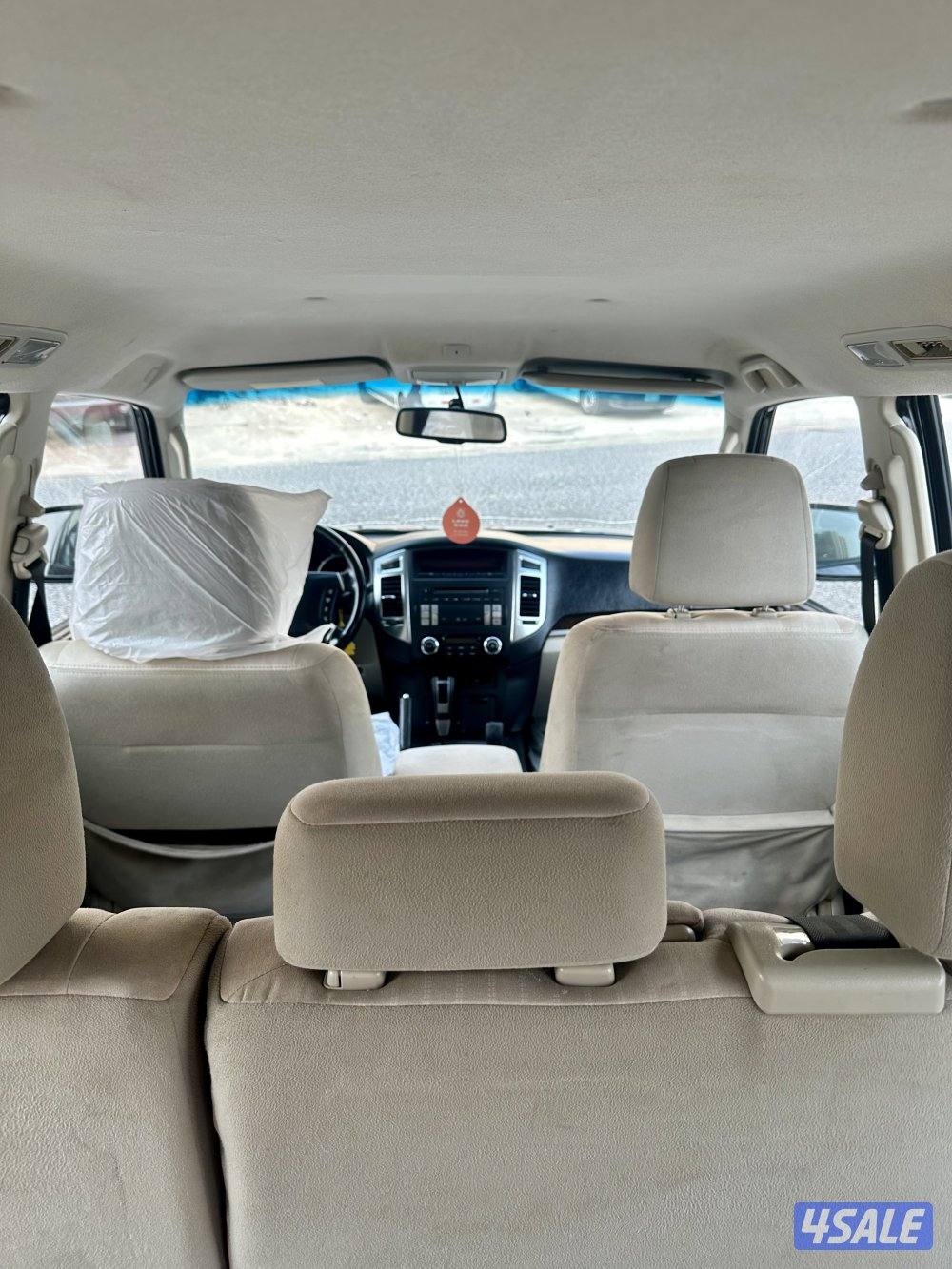 باجيرو موديل 2016 صبغ الوكاله بالكامل2