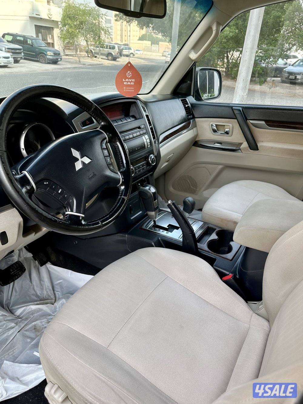 باجيرو موديل 2016 صبغ الوكاله بالكامل3