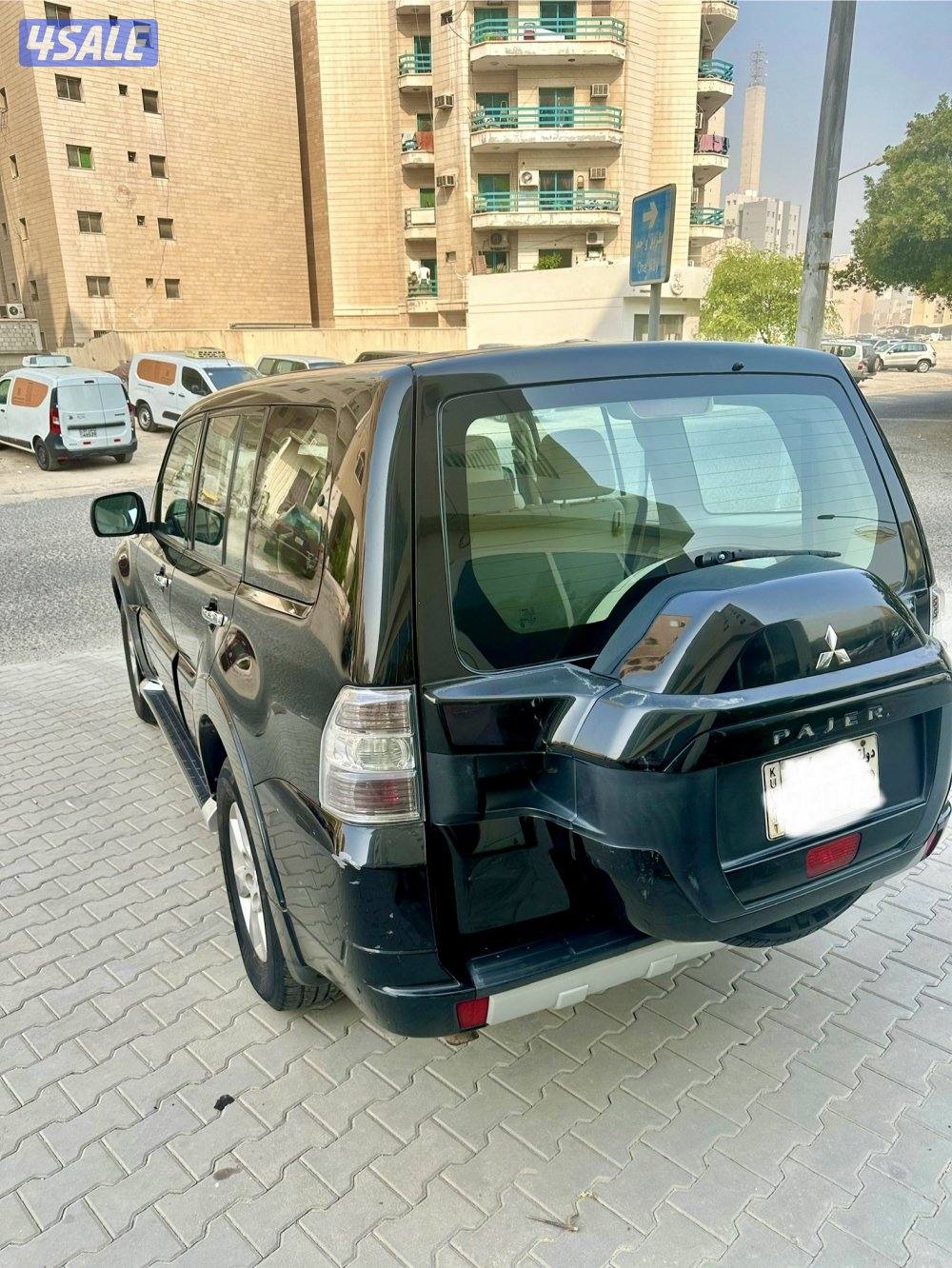 باجيرو موديل 2016 صبغ الوكاله بالكامل4