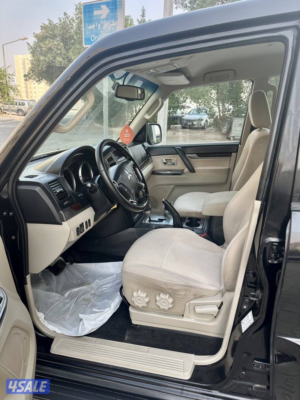 باجيرو موديل 2016 صبغ الوكاله بالكامل5