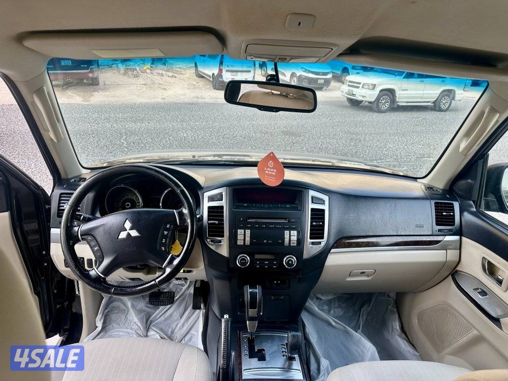 باجيرو موديل 2016 صبغ الوكاله بالكامل7