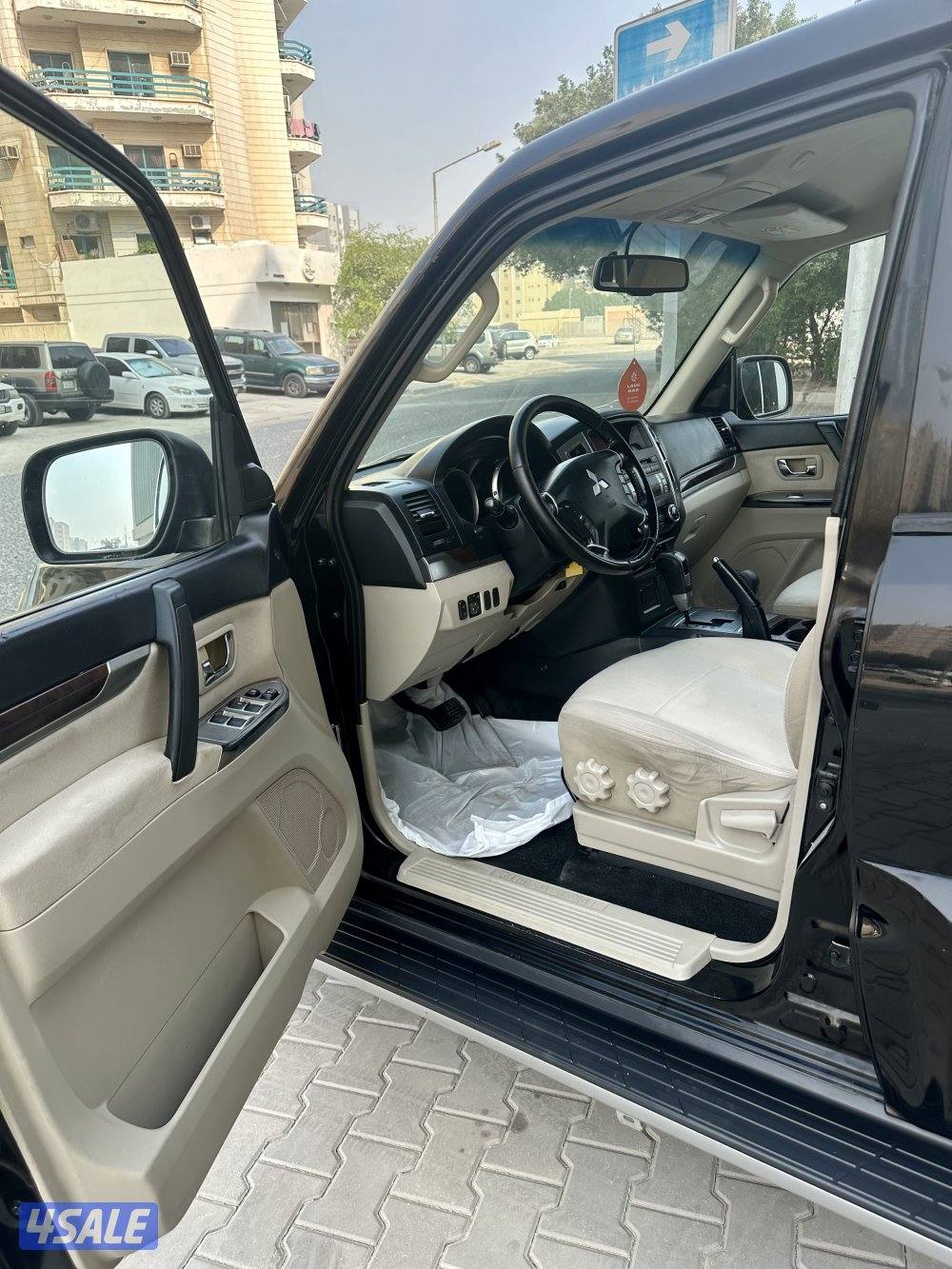 باجيرو موديل 2016 صبغ الوكاله بالكامل8