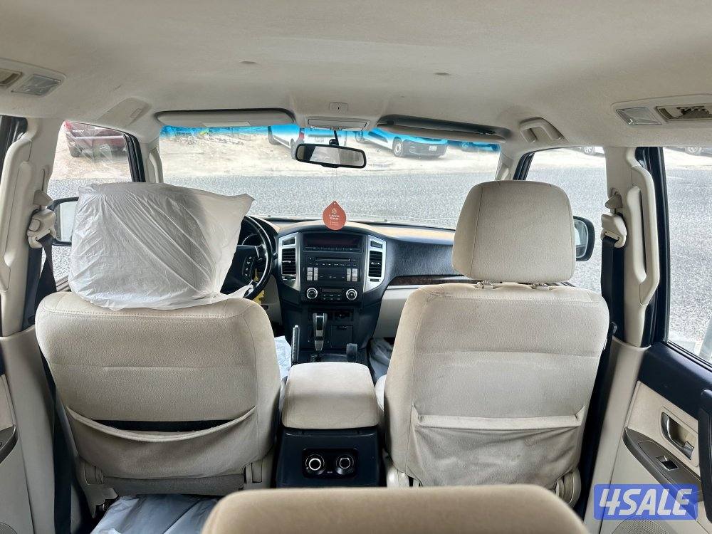 باجيرو موديل 2016 صبغ الوكاله بالكامل10