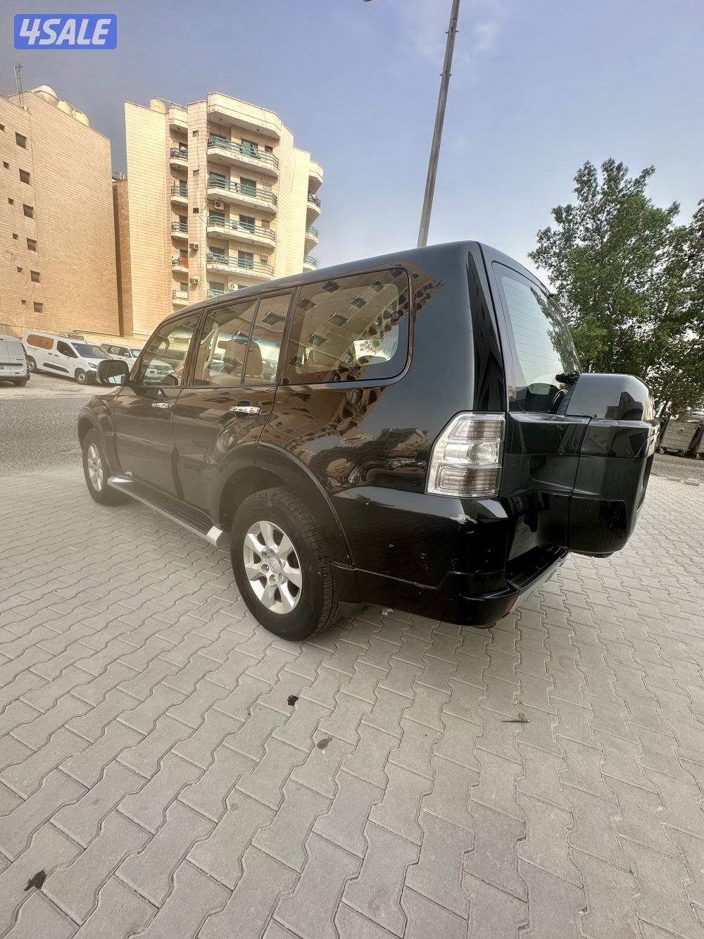 باجيرو موديل 2016 صبغ الوكاله بالكامل11