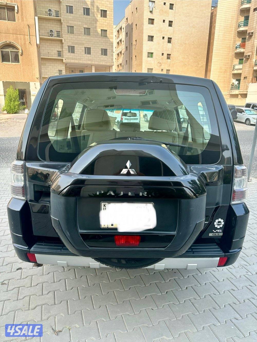 باجيرو موديل 2016 صبغ الوكاله بالكامل14