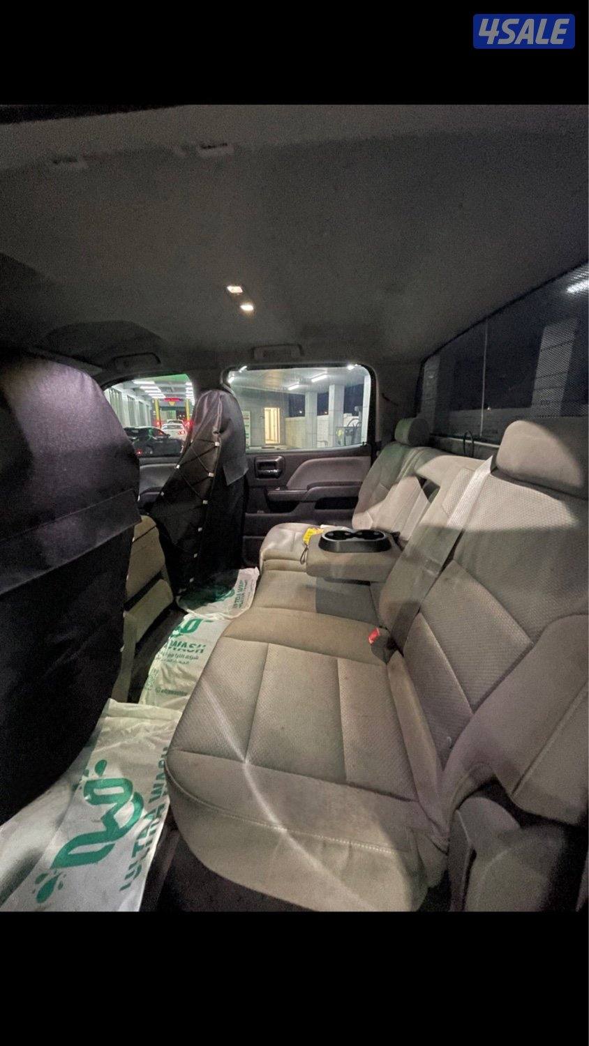 وانيت جمس سيرا 2500 HD موديل 2015 شاصي قصير8