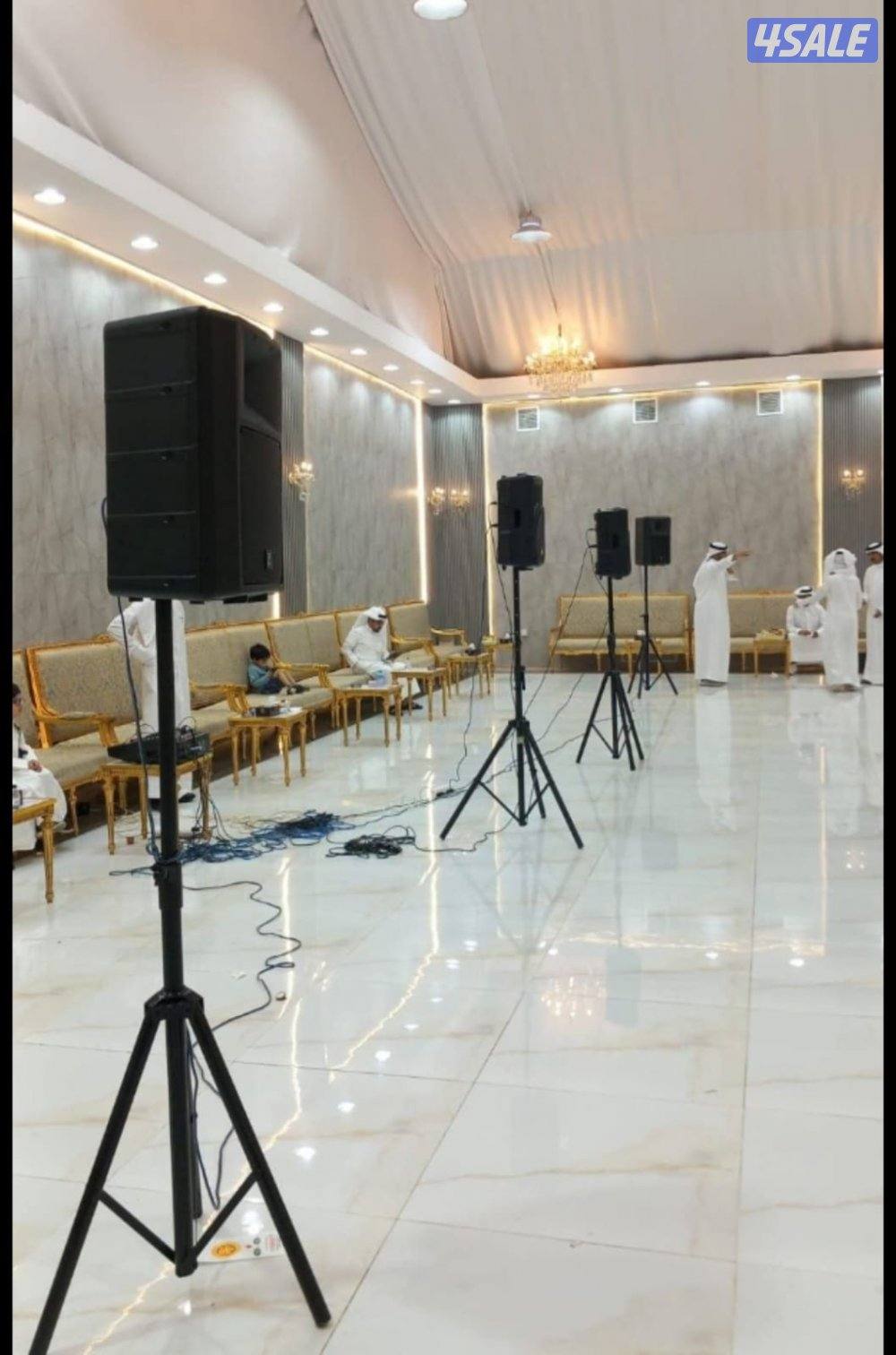 تأجير سمعات ودي جي لجميع المناسبات أفراح تخرج أعياد ميلاد1