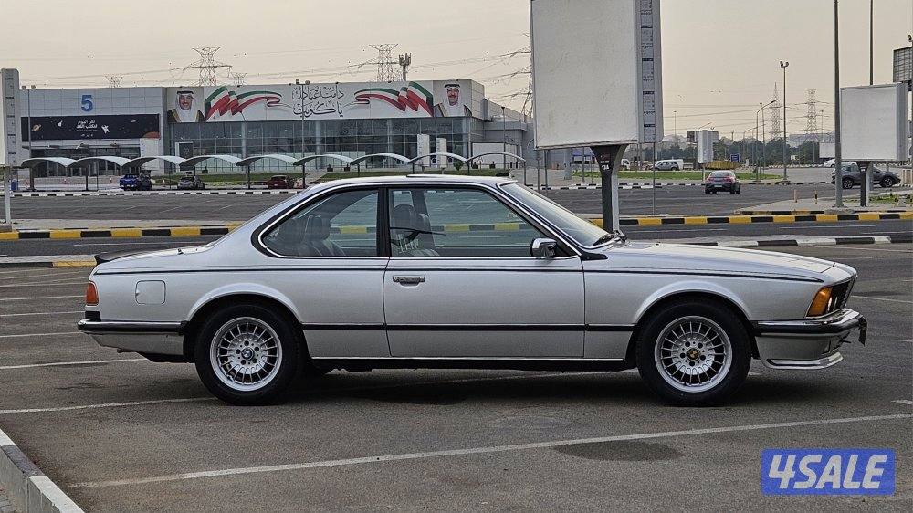 BMW 635CSI 19852