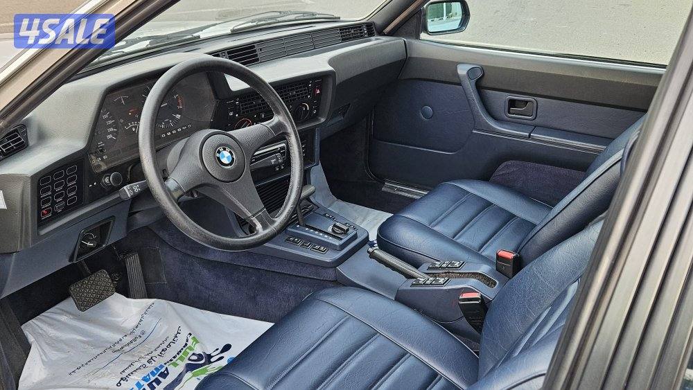 BMW 635CSI 19853