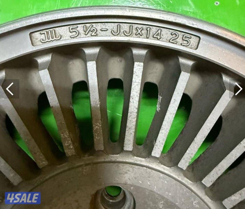 للبيع رنقات سكايلاين ٨١ مسح حجم ٢٥1