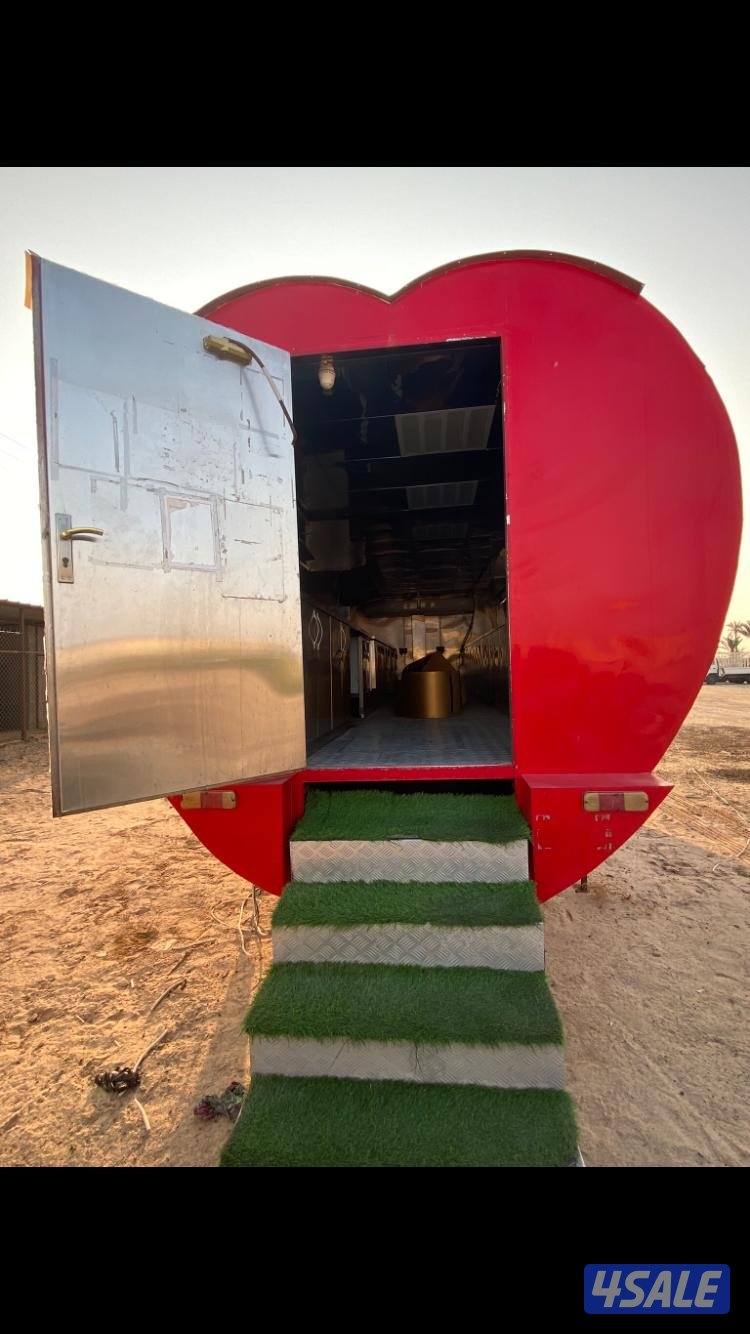 كرفان مطبخ مطعم2