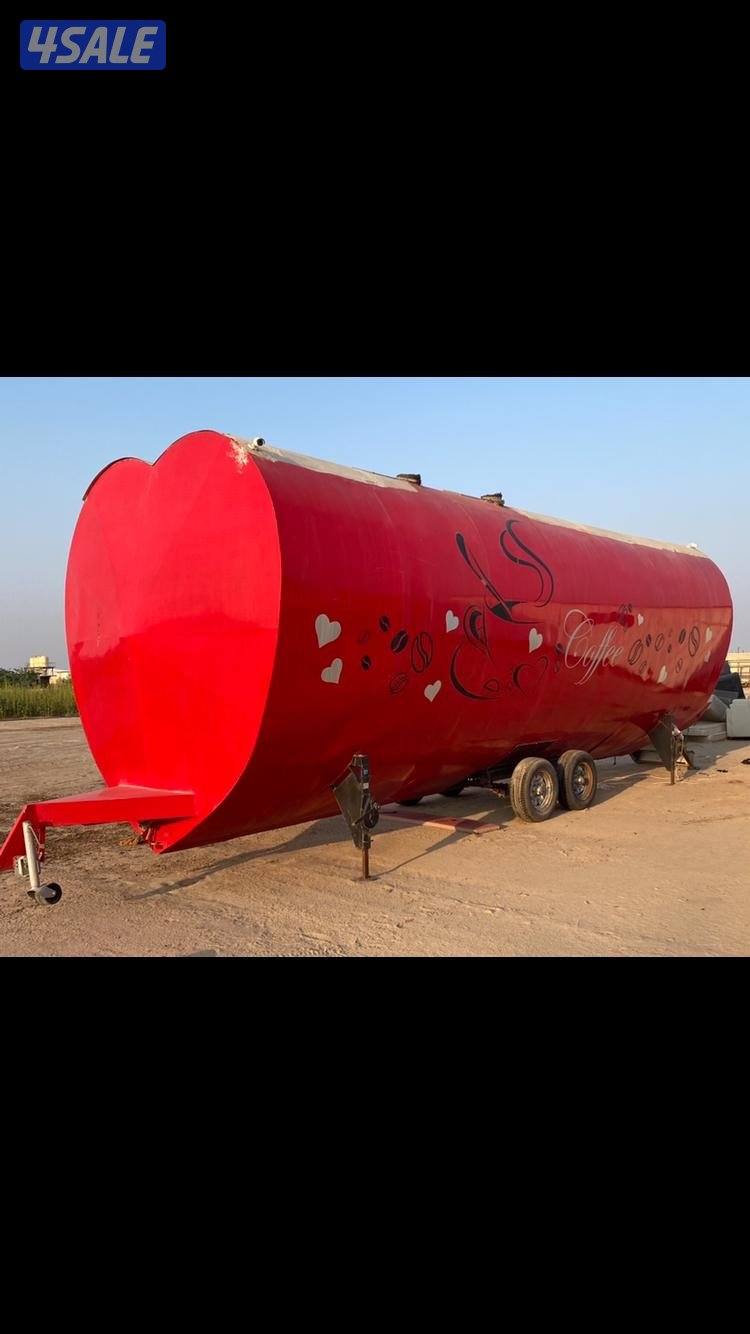 كرفان مطبخ مطعم1