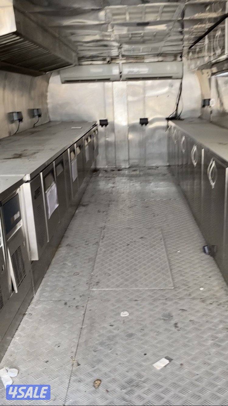 كرفان مطبخ مطعم4