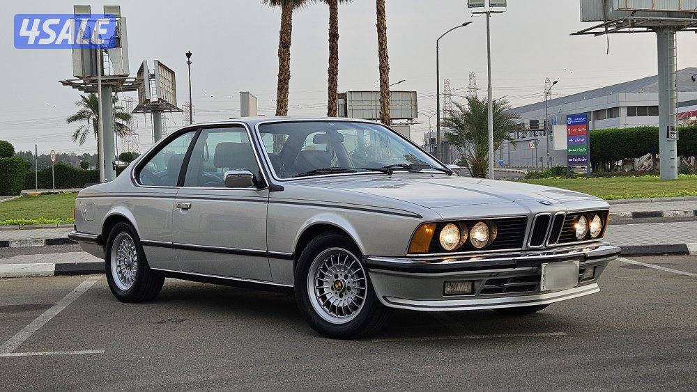 BMW 635CSI 19851