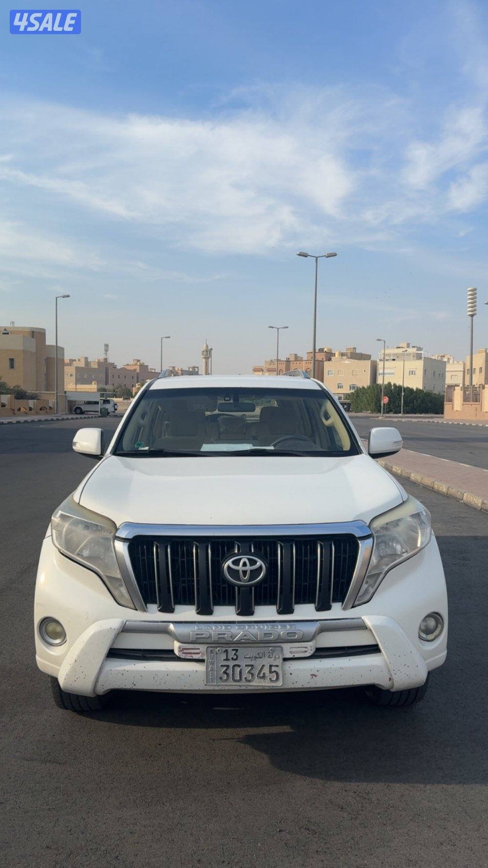 للبيع برادو موديل 20161