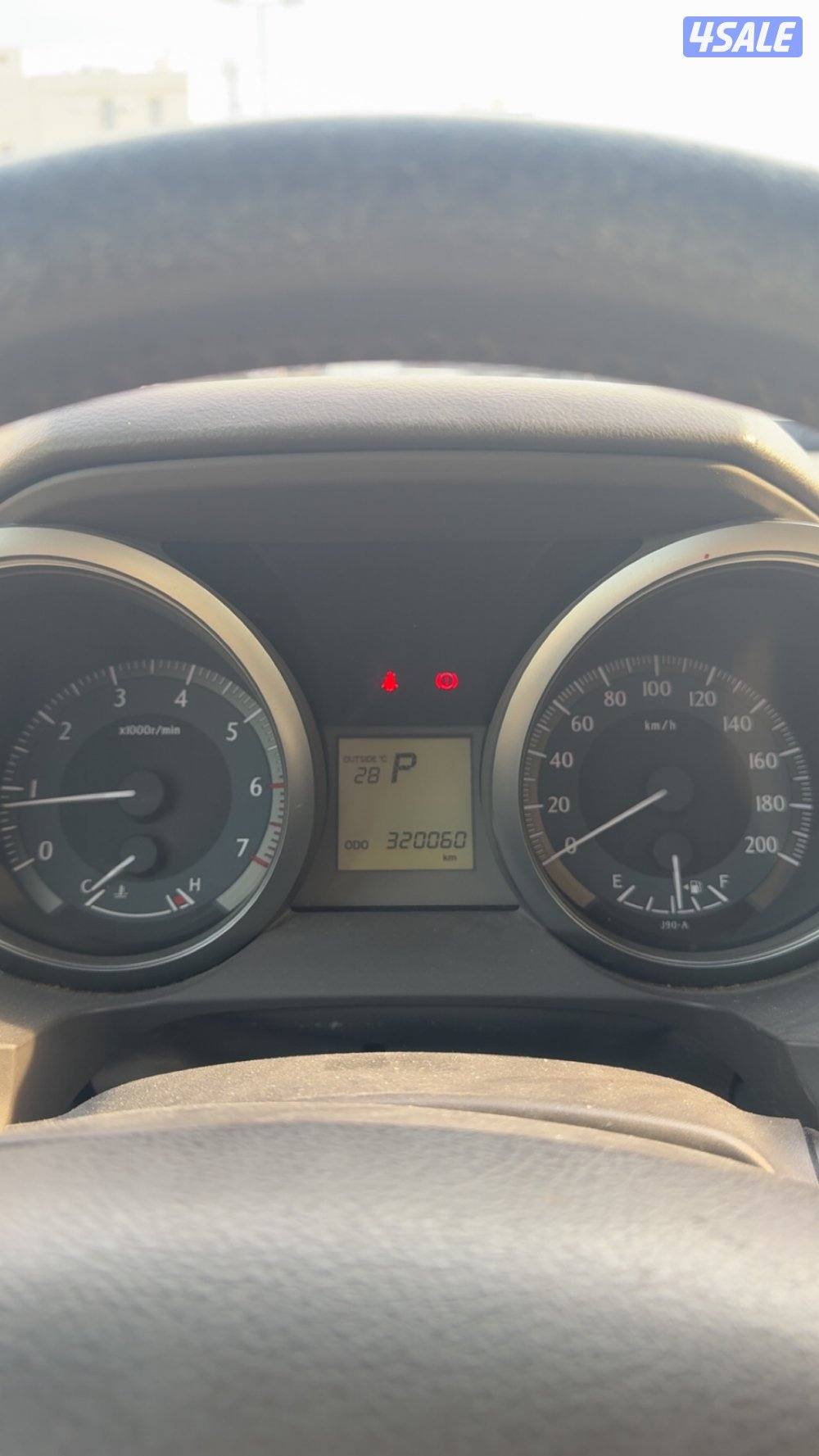 للبيع برادو موديل 20162